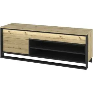 Höffner Lowboard  Quorn ¦ holzfarben ¦ Maße (cm): B: 155 H: 55 T: 41.0