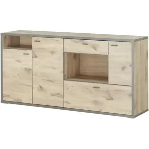uno Sideboard  Orlando ¦ holzfarben ¦ Maße (cm): B: 186 H: 91 T: 44.0