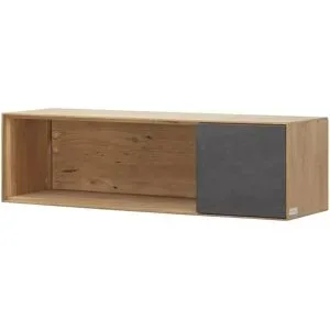 Wohnwert Regalelement  Ardesia ¦ holzfarben ¦ Maße (cm): B: 106 H: 33 T: 30.0