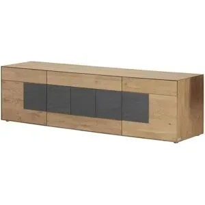 Wohnwert Lowboard  Ardesia ¦ holzfarben ¦ Maße (cm): B: 220 H: 59 T: 52.0