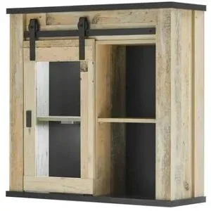 Höffner Hängeschrank  Sherwood ¦ holzfarben ¦ Maße (cm): B: 93 H: 90