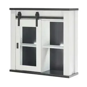Höffner Hängeschrank  Sherwood ¦ weiß ¦ Maße (cm): B: 93 H: 90