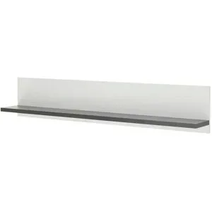 Höffner Wandboard  Sherwood ¦ weiß ¦ Maße (cm): B: 160 H: 30