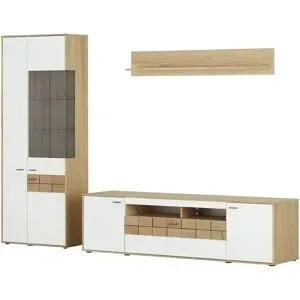 Jette Home Wohnkombination  Laguna ¦ weiß ¦ Maße (cm): B: 277 H: 207 T: 51.0