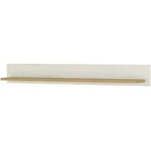 uno Wandboard  Jorvik ¦ weiß ¦ Maße (cm): B: 160 H: 20 T: 20.0
