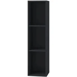 Höffner Regal  Platto ¦ schwarz ¦ Maße (cm): B: 34 H: 107 T: 29.0