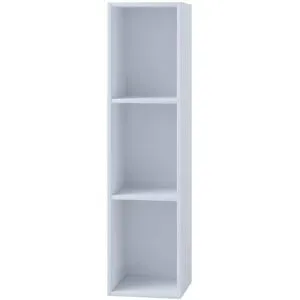 Höffner Regal  Platto ¦ weiß ¦ Maße (cm): B: 34 H: 107 T: 29.0
