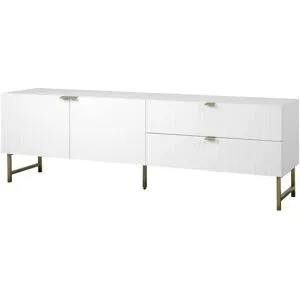 Höffner Lowboard Softclose Bretagne ¦ Maße (cm): B: 179 H: 60,5 T: 40.5
