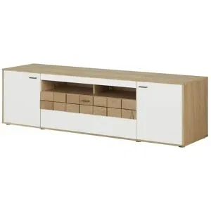 Jette Home Lowboard  Laguna ¦ weiß ¦ Maße (cm): B: 199 H: 56 T: 51.0