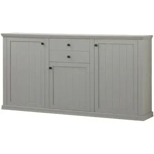 SCHÖNER WOHNEN Kollektion Highboard  Village ¦ grau ¦ Maße (cm): B: 234 H: 116