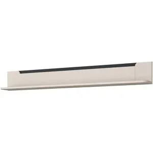 Höffner Wandregal  Santori ¦ beige ¦ Maße (cm): B: 200 H: 25,6 T: 21.9