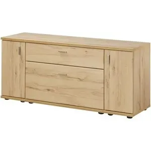 Höffner Lowboard  Vineta ¦ holzfarben ¦ Maße (cm): B: 150 H: 65 T: 45.0