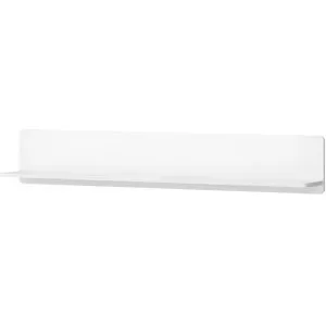 Höffner Wandboard  Losini ¦ weiß ¦ Maße (cm): B: 140 H: 24 T: 21.6