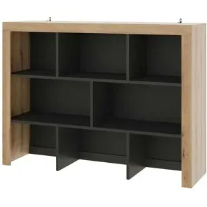 Höffner Aufsatzregal klein  Savoca ¦ holzfarben ¦ Maße (cm): B: 161 H: 119 T: 45.0