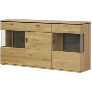 Woodford Sideboard  Tunis ¦ holzfarben ¦ Maße (cm): B: 181 H: 92 T: 44.0