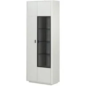 uno Vitrine  Montreal ¦ Maße (cm): B: 80 H: 210 T: 38.0