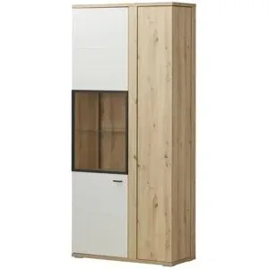 uno Vitrine  Modica ¦ holzfarben ¦ Maße (cm): B: 95 H: 208 T: 41.0