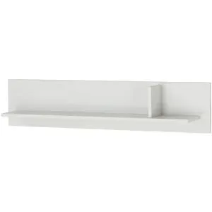 Jette Home Wandboard  Stone ¦ weiß ¦ Maße (cm): B: 120 H: 27 T: 24.0