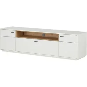 Jette Home TV-Element  Coruna ¦ weiß ¦ Maße (cm): B: 210 H: 58 T: 50.0