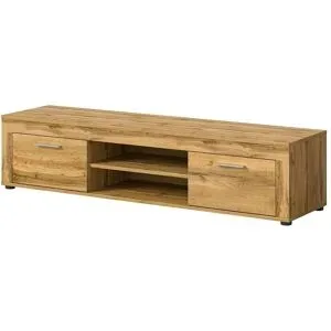 Höffner Lowboard  Bardenas ¦ holzfarben ¦ Maße (cm): B: 160 H: 37 T: 40.0