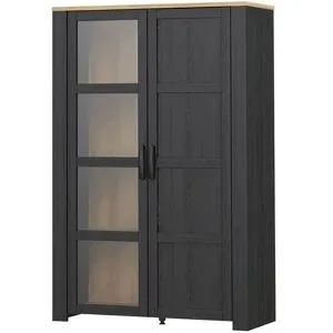 Höffner Highboard  Toneo ¦ Maße (cm): B: 106,4 H: 160,4 T: 42.0
