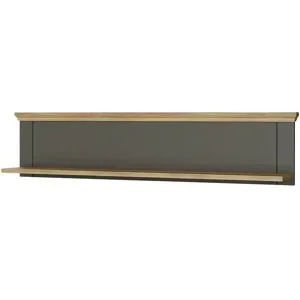Höffner Wandboard  Countryside ¦ grau ¦ Maße (cm): B: 149,5 H: 32 T: 22.8