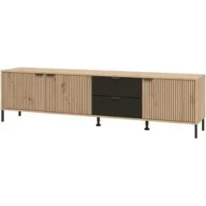 Höffner Lowboard  Mayenne ¦ Maße (cm): B: 208 H: 54,5 T: 40.0