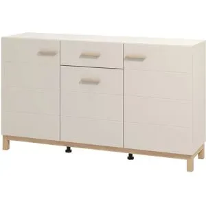 Höffner Sideboard  Esperia ¦ beige ¦ Maße (cm): B: 154 H: 89 T: 41.5
