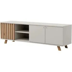 Höffner Lowboard  Harmony ¦ creme ¦ Maße (cm): B: 160 H: 50 T: 40.0