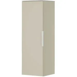 Höffner Hängeschrank  Vitro Neo ¦ beige ¦ Maße (cm): B: 35 H: 106 T: 35.0