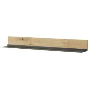 Jette Home Wandboard  Como ¦ holzfarben ¦ Maße (cm): B: 150 H: 17 T: 25.0