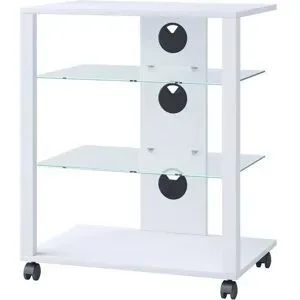 Höffner Regal  Folas ¦ weiß ¦ Maße (cm): B: 60 H: 70