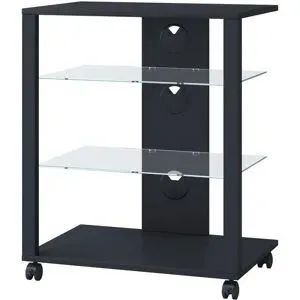 Höffner Regal  Folas ¦ schwarz ¦ Maße (cm): B: 60 H: 70