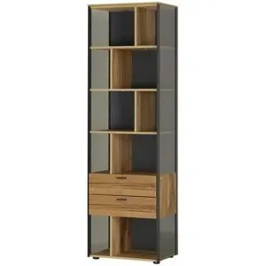 SCHÖNER WOHNEN Kollektion Regal  Andra ¦ grau ¦ Maße (cm): B: 62 H: 207 T: 43.0