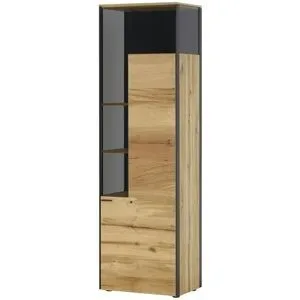 SCHÖNER WOHNEN Kollektion Vitrine  Andra ¦ holzfarben ¦ Maße (cm): B: 62 H: 207