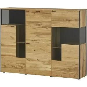 SCHÖNER WOHNEN Kollektion Highboard  Andra ¦ holzfarben ¦ Maße (cm): B: 182 H: