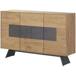 Wohnwert Sideboard  Ardesia ¦ holzfarben ¦ Maße (cm): B: 174 H: 110 T: 44.0