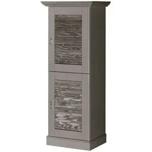 maison bleue Kommode  Fancy ¦ grau ¦ Maße (cm): B: 65,7 H: 163,5 T: 48.0