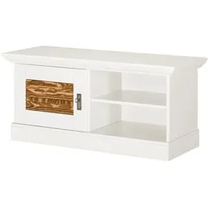 maison bleue Lowboard  Fancy ¦ weiß ¦ Maße (cm): B: 118,5 H: 53,4 T: 48.0