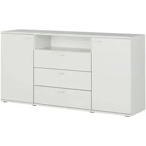 uno Sideboard  Amelia ¦ grau ¦ Maße (cm): B: 180 H: 90 T: 42.0