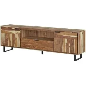 Gray & Jones Lowboard  Tierra Fuego 2.0 ¦ holzfarben ¦ Maße (cm): B: 220 H: 68