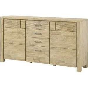 Höffner Sideboard  Sahara ¦ holzfarben ¦ Maße (cm): B: 175,5 H: 93 T: 40.0