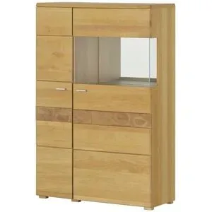Woodford Highboard  Miro ¦ holzfarben ¦ Maße (cm): B: 97 H: 145 T: 38.0