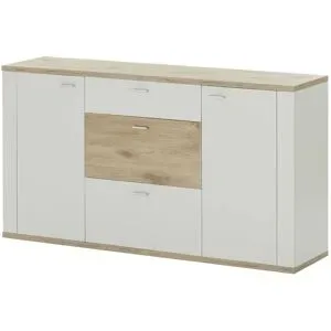 uno Sideboard  Milano ¦ grau ¦ Maße (cm): B: 150 H: 82 T: 38.0