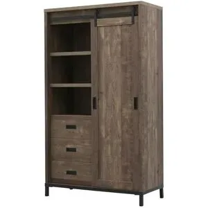 uno Standregal  Stanley ¦ holzfarben ¦ Maße (cm): B: 120 H: 170 T: 45.0