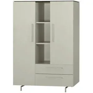 uno Standregal  Scot ¦ grau ¦ Maße (cm): B: 124 H: 170 T: 45.0