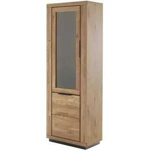 uno Vitrine  Grinda ¦ holzfarben ¦ Maße (cm): B: 72 H: 200 T: 40.0