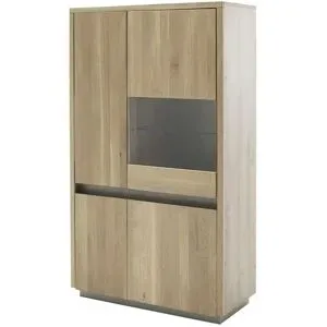 uno Highboard  Spina ¦ Maße (cm): B: 87 H: 151 T: 40.0