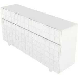 Höffner Sideboard  Cuba ¦ weiß ¦ Maße (cm): B: 168,9 H: 83,8