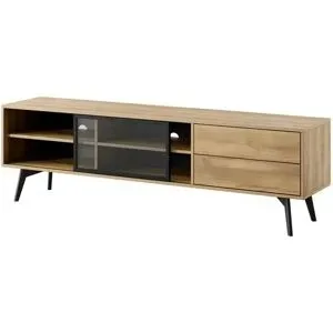 Höffner Lowboard  Swift ¦ braun ¦ Maße (cm): B: 180,1 H: 53,8